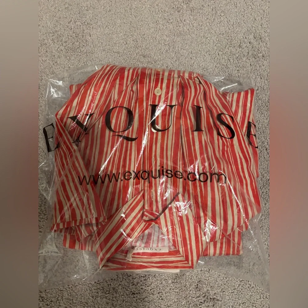 NWT Tobie Shirt Dress by Exquise - Picture 6 of 6